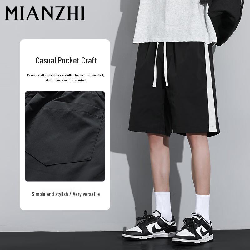 Men s Summer Loose Fit Cargo Shorts 3XL