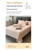 French Luxury Winter Fleece-Lined Velvet Bedding Set - Four-Piece High-Weight Double-Sided Fleece
