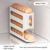 Large Capacity Egg Roller Rack Household Egg Organiser New Automatic Egg Roller
