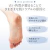 COMOLIFE Beuna Medicated Foot Sole Polopika Mist Medicated Foot Peeling Mist Heel Prevents Body Odor and Sweat Moisturizing for Cracked Skin In
