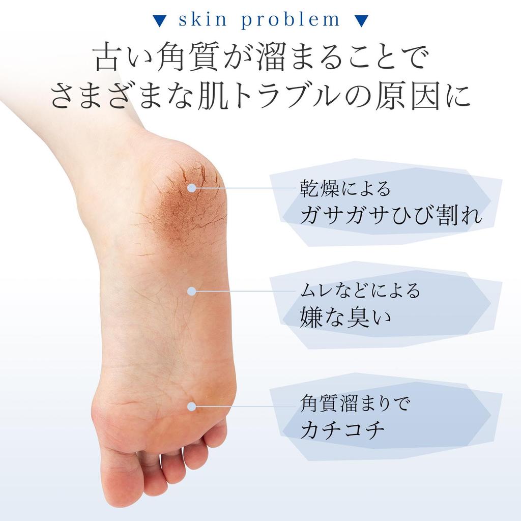 COMOLIFE Beuna Medicated Foot Sole Polopika Mist Medicated Foot Peeling Mist Heel Prevents Body Odor and Sweat Moisturizing for Cracked Skin In