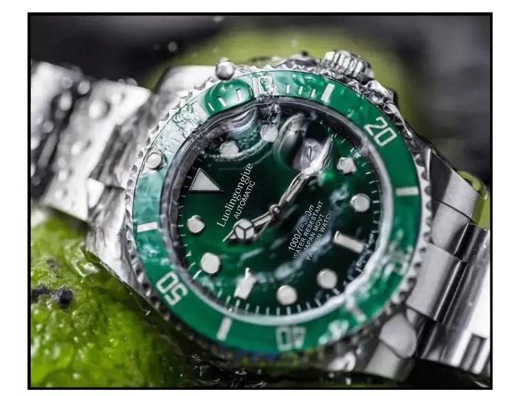 Duke of Lorraine 1950 Submariner Automatic Men's Calendar Waterproof Watch