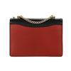 COACH Klare Leather Trunk Bag Crossbody Bag Small Women's Black & Brown 90400-IME7V