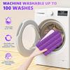 Reusable Microfiber Mop Pads Microfiber Washable Fiber Cloth Accessory For Swiffer Mopping Powe V0K5