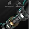 Waterproof Noise Reduction Earbuds Long Battery Life Stereo Headset Bluetooth Earbuds  PC Use