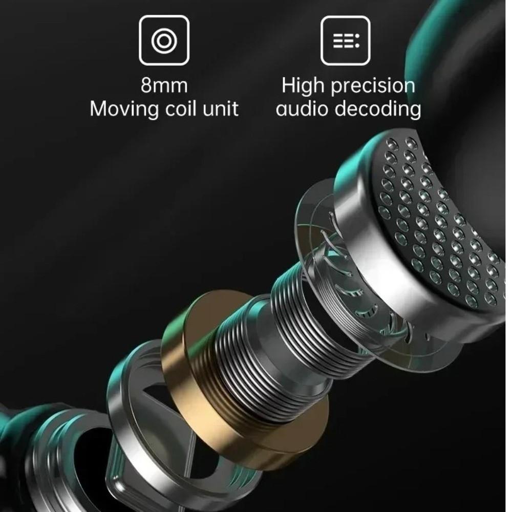 Waterproof Noise Reduction Earbuds Long Battery Life Stereo Headset Bluetooth Earbuds PC Use