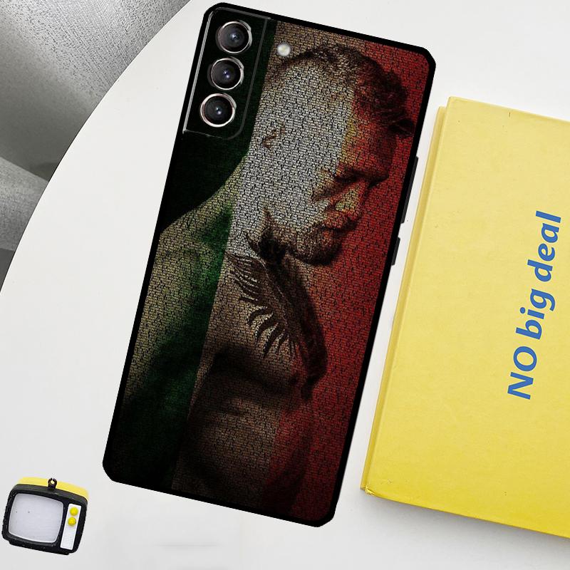 Conor McGregor Phone Case For Samsung Galaxy S25 S26 Ultra S20 S21 S22 S23 Plus S10 S25 FE S24 Ultra Cover