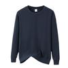 Unisex Pure Cotton Sweatshirt - Long Sleeve, Loose Fit, Round Neck, Ideal for Spring/Autumn