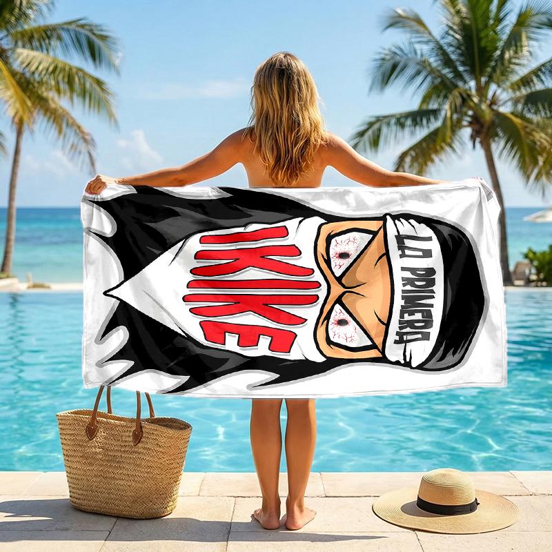 Colo Garra Blanca Fashion Beach Towel: Ideal for Summer Adventures Soft, absorbent and quick drying suitable for swimming and bathing
