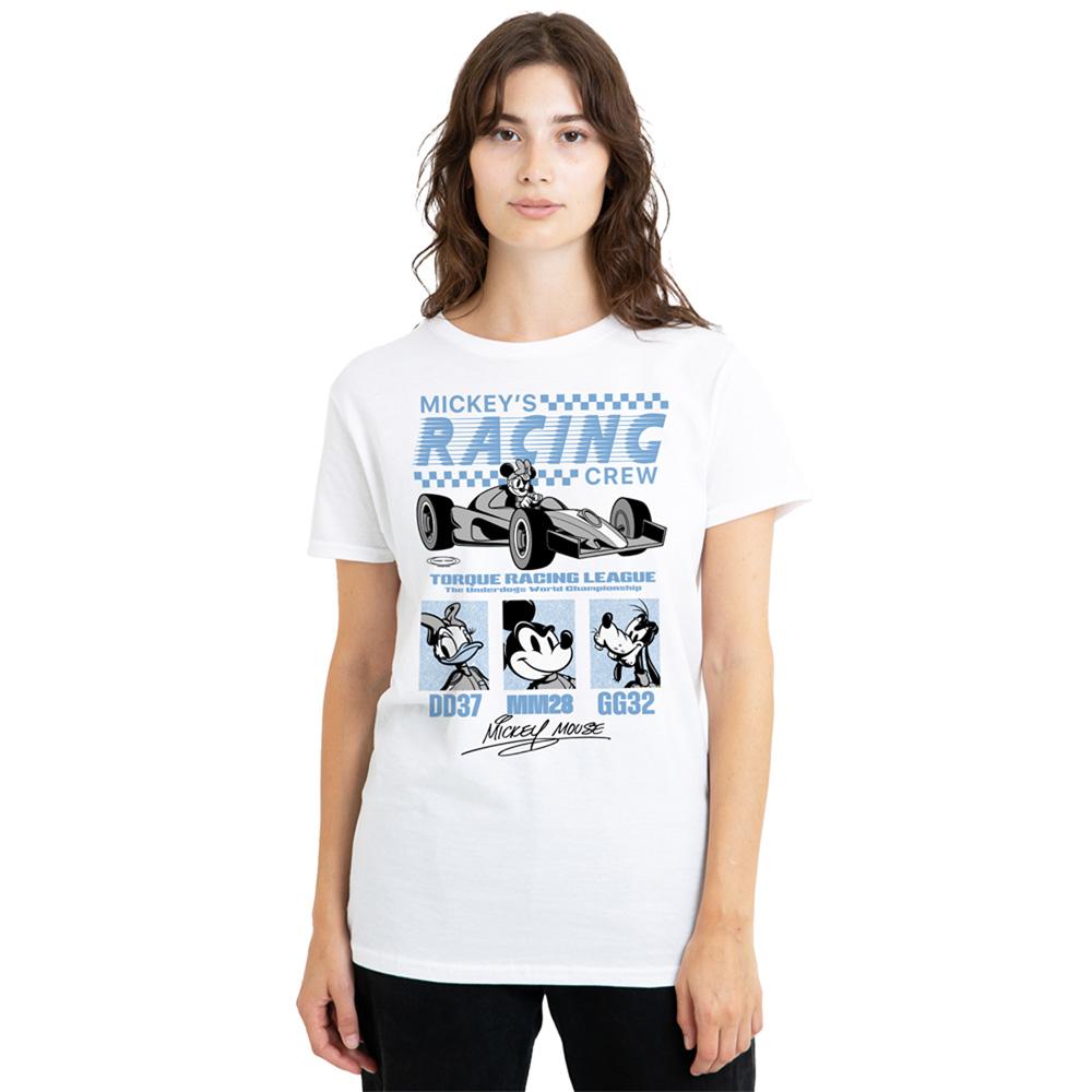 Disney Womens/Ladies Torque Racing League T-Shirt