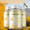 Fish Oil 1200mg Softgels — Omega-3 EPA DHA, Daily Wellness, Nutritional Support