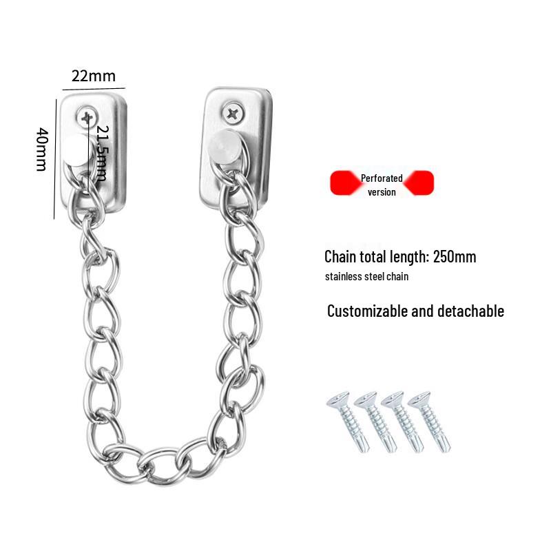 Shangrui Stainless Steel Casement Window Safety Lock One Set