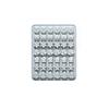 42 Cavity Santa Claus Snowflake Chocolate Mold Silicone Candy Mold Non-Stick Cake Baking Tools For Delicious Holiday Treats