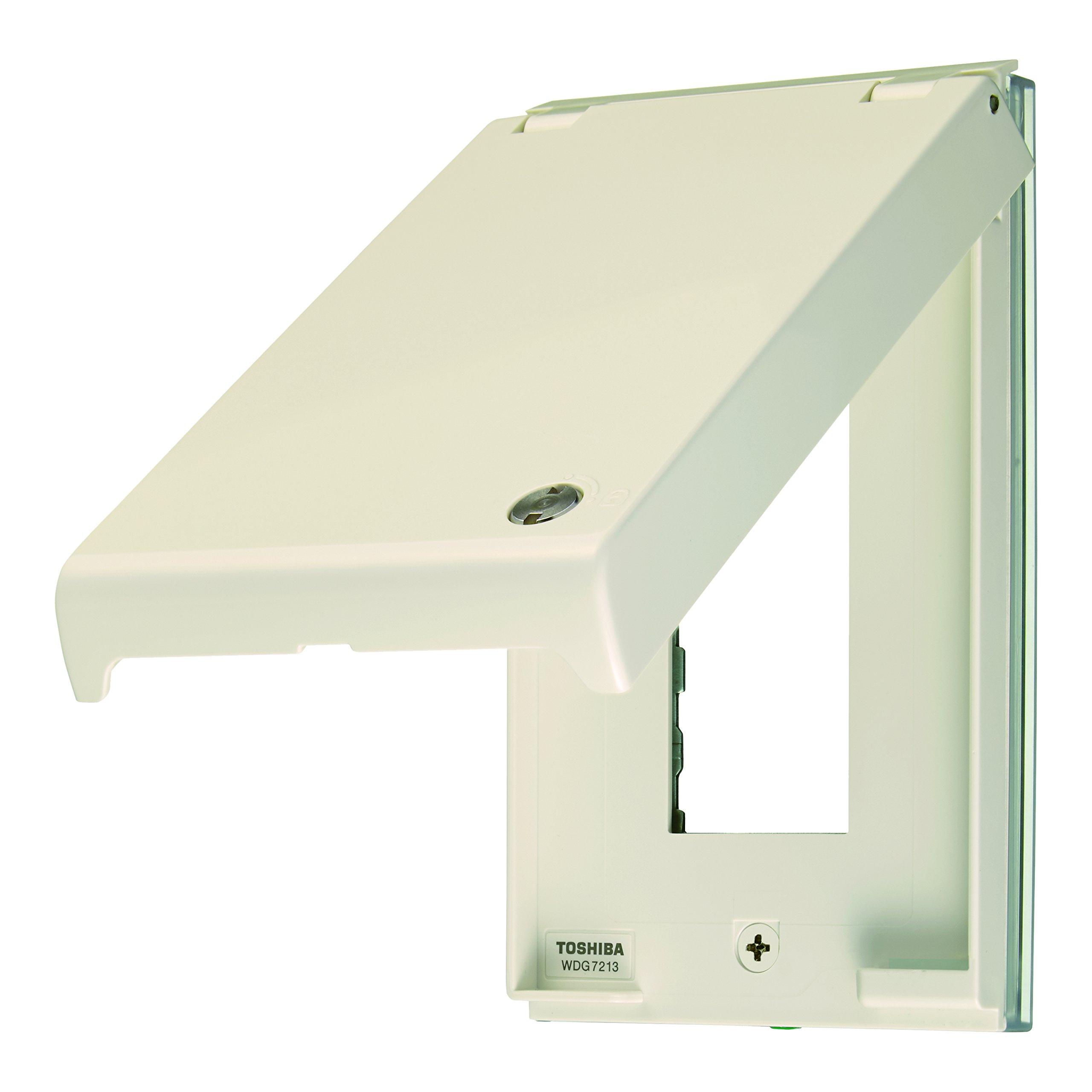 

TOSHIBA Новый белый WDG7213 (WW) для 3 брызгозащищенных пластин с замками