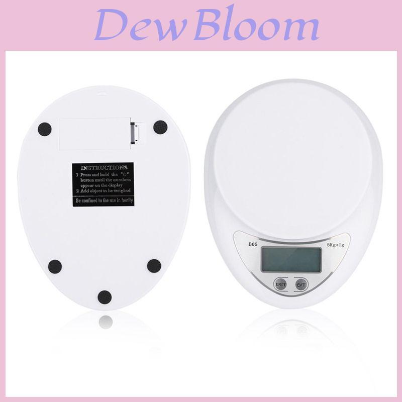 Precision High Home Electronic Balance Baking Kitchen Scale Small Food Gram