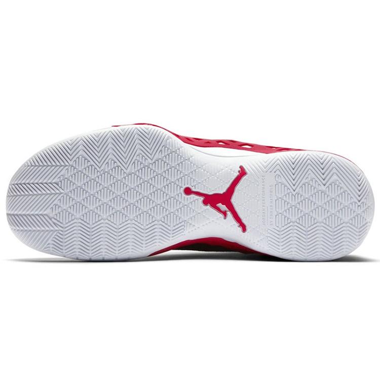 Air Jordan Jumpman Diamond Mid PF 'University Red' (Unisex) Schwarze / University Red-Weiße Basketballschuhe CI1205 006