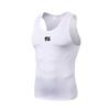 Gilet da Corsa Uomo Estate Abbigliamento Palestra Sport Tempo Libero Seta di Latte Maglietta Senza Maniche Aderente Canotte Elastiche Fitness