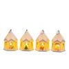 Luminous Wind Lantern Mini Merry Christmas Decor Kid Toys Vintage Nightlight  Party Favors