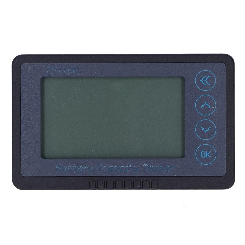 Multifunktionaler Batteriemonitor Spannungs-Kapazitätsmesser Wasserdichter Batterietester 8‑120V 50A