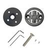 Aluminum Alloy Bike Computer Mount Lightweight Universal MTB Mountain Road Bike 28.6mm Top Cap Computer Holder Base Bike Accessories