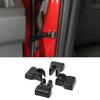 Door Stopper Limit Buckle Cover Trim Decor for Ford F150/Bronco Sport 21+ Black
