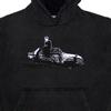 The 1975 Unisex Adult Car Photo Washed Hoodie