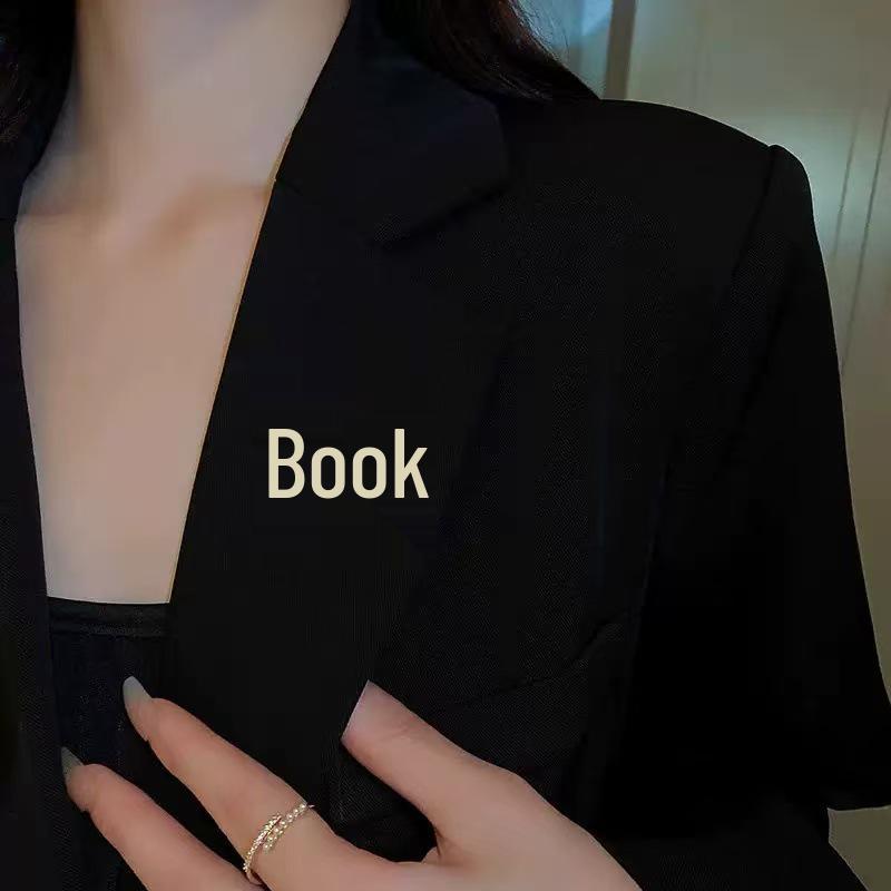 Summer Star Brooch: Trendy Unisex Lapel Pin for Clothes