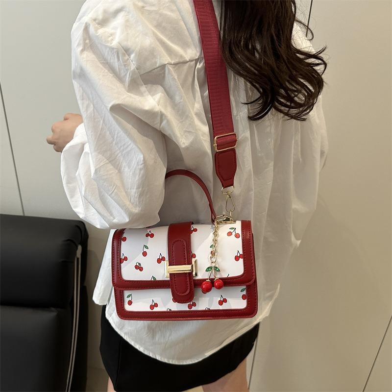 Texture Fashionable Versatile Women's Bag Summer New Niche Messenger Bag Casual Fashionable Portable Shoulder Bag