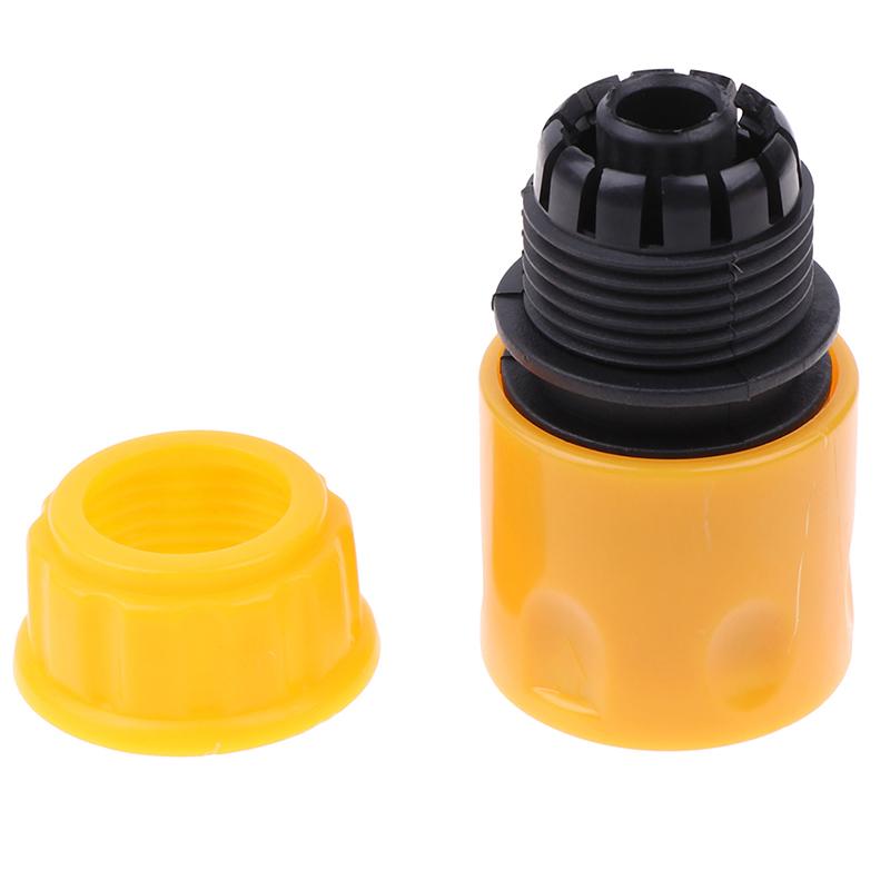 Garden Lawn Hose Connection Water Tap Hose Pipe Fitting Set Connector Adaptor