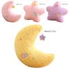 Cute Star And Moon Plush Pillow For Kids Soft And Fluffy Stuffed Toy For Home Decor And Birthday Gifts From Diman