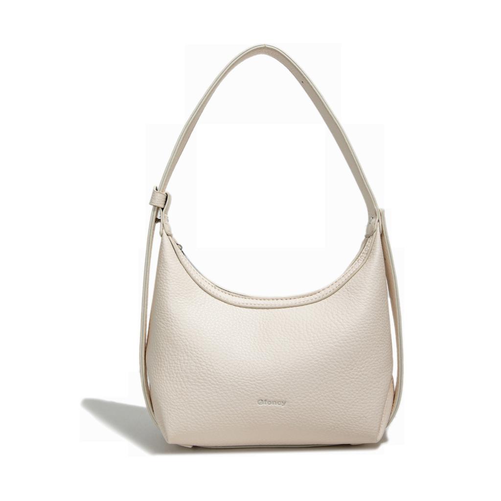 Dumpling Bag Women 2025 New Fashion Versatile Handbag Texture Versatile Casual Messenger Bag Fashion Crescent Bag Tide