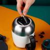 Automatic Mixing Cup Stainless Steel Coffee Blender Portable Lazy Mixer  Coffee Milk