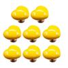 8Pcs Toilet Press Button Easy Installation Clean Reusable Heart-Shaped Design Toilet Flush Button Replacement