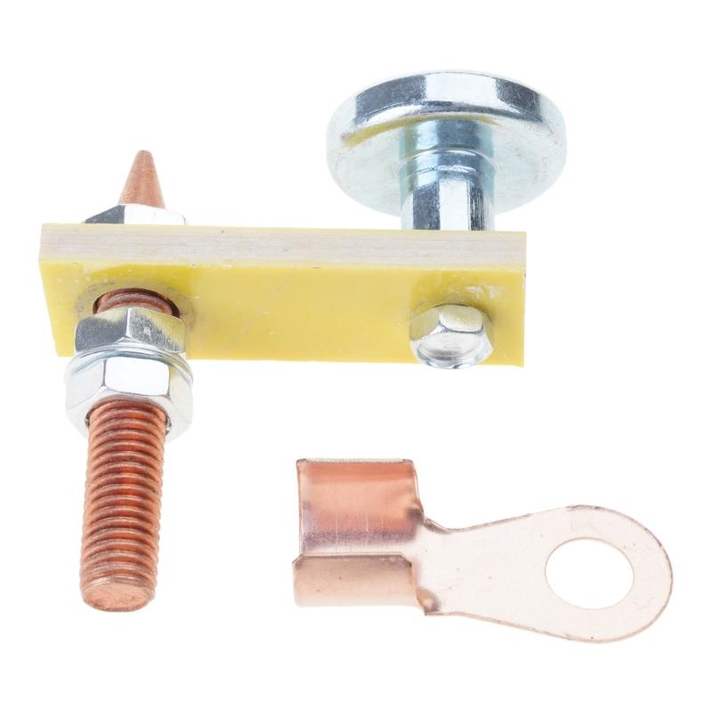 Welding Magnet for Head Practical Magnetic Spotter Connector Welding Ground Clamp Car Dent Repair Spare Part for Auto Re