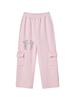 NYXX Rhinestone Dalgomm Jogger Pants Pink