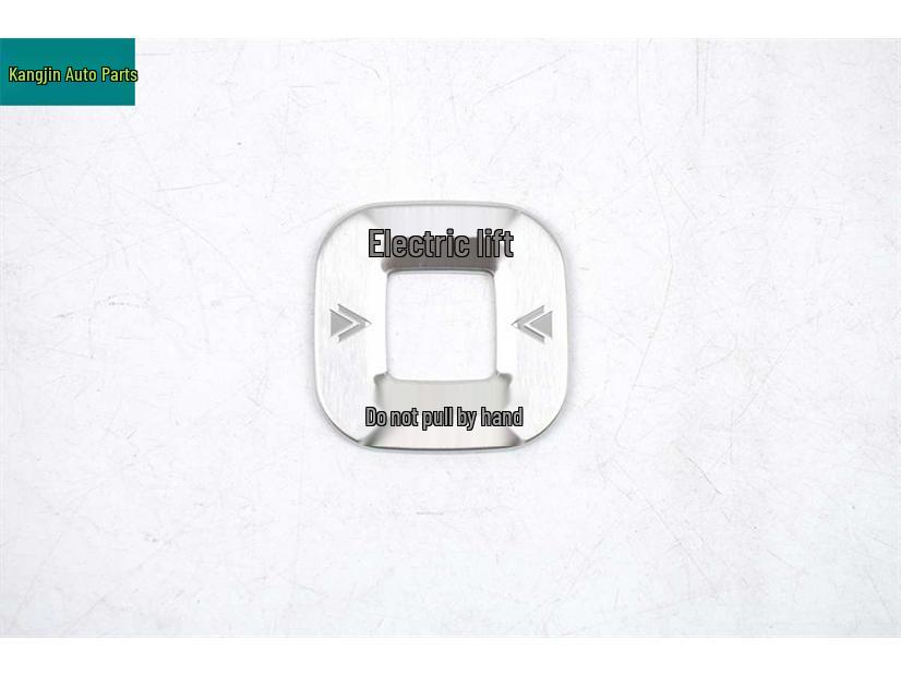 Stainless Steel Speaker Covers for Leapmotor B01: Fits Front and Rear Doors