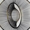 Simple Geometric Metal Ornaments Desktop Handicrafts Home Study Room Cabinet Accessories Hotel Club Office Furnishing Decoration