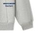 Skechers Women's Loose Fit Stand-Up Pullover Sweatshirt L325W031