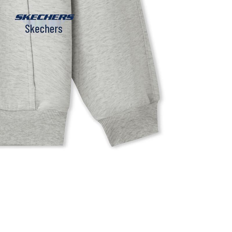 Skechers Women's Loose Fit Stand-Up Pullover Sweatshirt L325W031