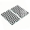 Durable and Stylish Glass Boards with Geometric Pattern 2x30x52 Cm