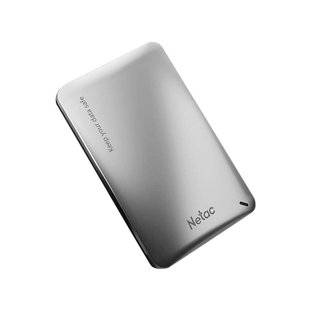 

Netac WH12 2,5-дюймовый Type-C Портативный жесткий диск Чехол Высокоскоростная передача для 2,5-дюймовых 7/9,5 мм