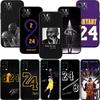 BF77 K-Kobes 24-8 Soft Shell Phone Case for iPhone 16 15 14 13 12 Pro Max Plus Mini