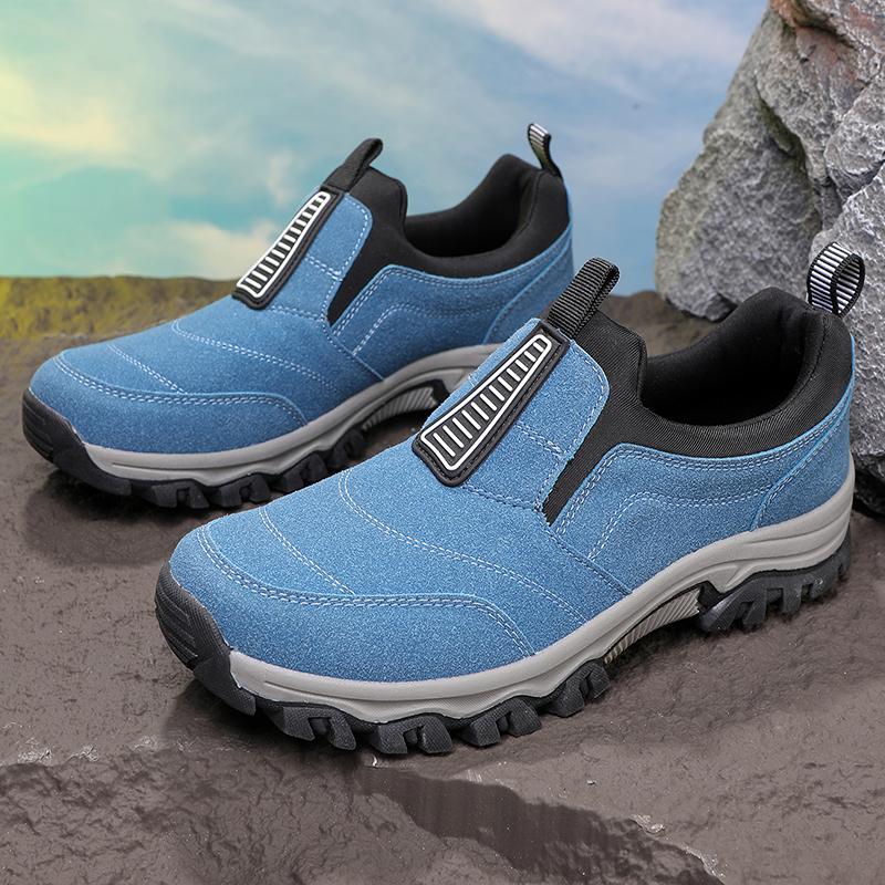 Off-Road Outdoor Shoes Outdoor Travel Hiking Shoes Breathable Men's Shoes Non-Slip Wear-Resistant Soles Comfortable Inner Breathable Upper