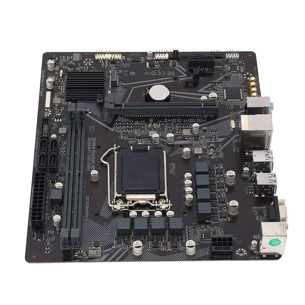 H510M S2 Počítačová základní deska M ATX 2x DDR4 DIMM slot pro LGA 1200 Podpora 2kanálové DDR4 VGA výstup M.2 rozhraní