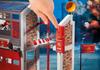 Playmobil Duża Remiza Strażacka 9462 Helikopter Efekty Dźwiękowe Strażak