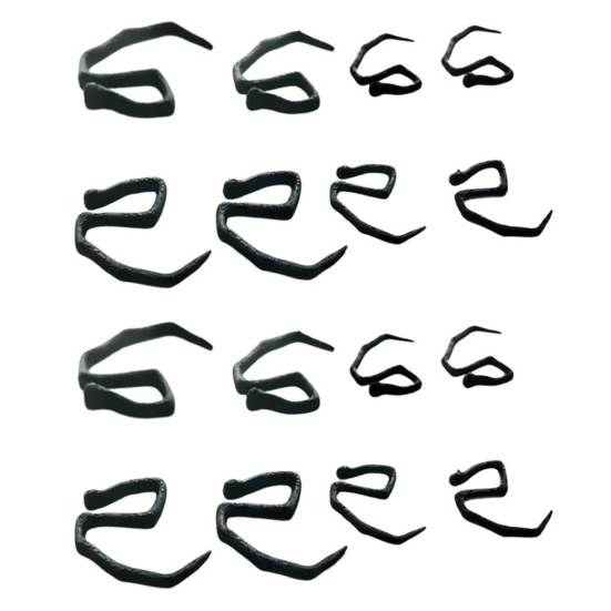 Spider Nose Accessories Realistic 8-Legged Fake Nose Decor for Halloween Costume Cosplay Lightweight Plastic Fun Party Prop