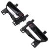 1Pair Interior Door Handle Chrome For For Subaru Impreza Forester 2007-2009 61051-FG031-VH 61051FG030JG 61051-FJ020-VH