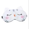 Cute Cartoon Plush Eye Mask With Ice Pack, For Men And Women, Relieves Eye Fatigue, Ice And Hot Compress Eye Mask