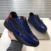 Men's Shoes Big Name Summer Mesh Breathable Sports Casual Running Shoes Patent Leather Versatile Thick Baseplate Shoes