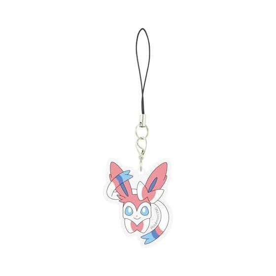 Gourmandies Pokemon Mobile Acrylic Strap Nymphia POKE-885R